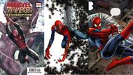 Zombie Spider-Man (Earth-2149) | Images via Marvel and Marvel Database